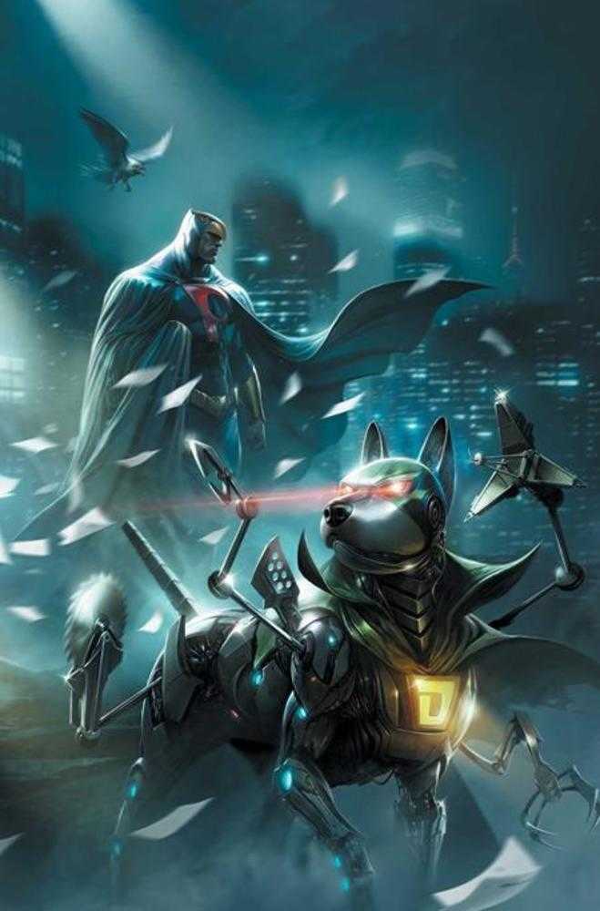 Blue Falcon & Dynomutt #1 Cover M 1:10 Francesco Mattina Full Art Variant (NM)