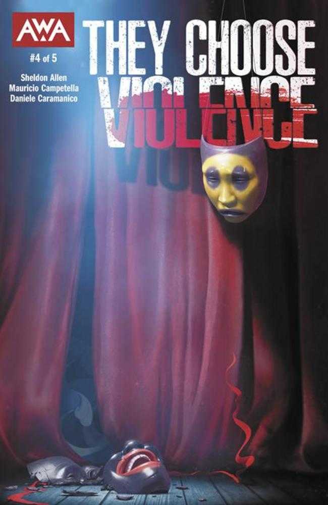 They Choose Violence #4 (Of 5) Cover A Razzah (Mature) (NM)