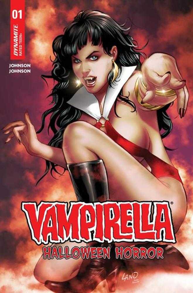 Vampirella Halloween Horror #1 Cover A Greg Land Variant (NM)