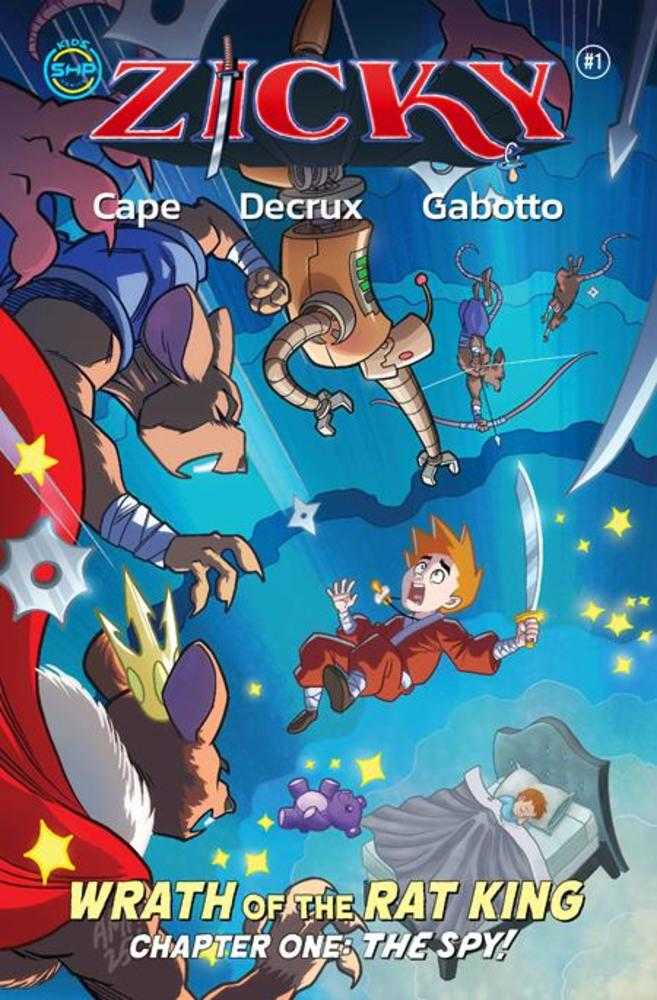 Zicky #1 (Of 5) Cover B Tony Fleecs Variant (NM)