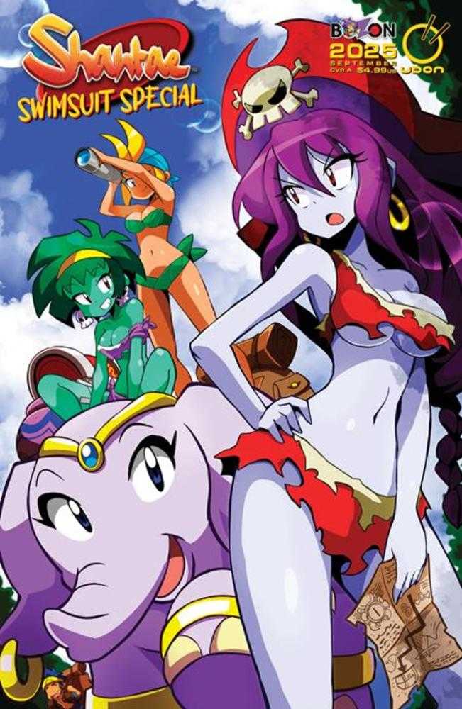 2025 Shantae Swimsuit Special #1 (One Shot) Cover A Nami Sakurajyousui (NM)