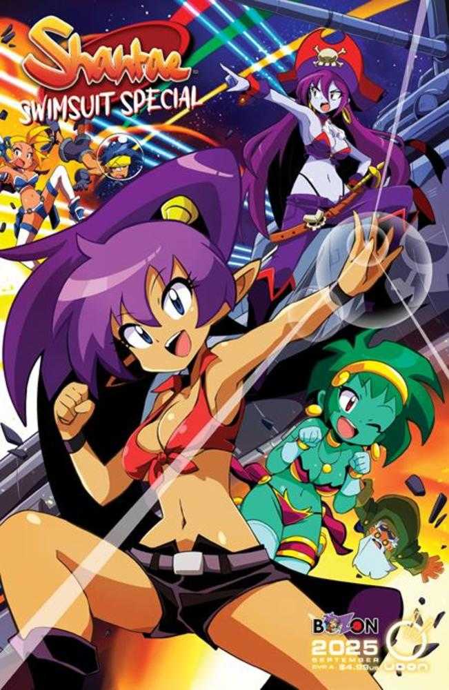 2025 Shantae Swimsuit Special #1 (One Shot) Cover D Inc 1:5 Nami Sakurajyousui Variant (NM)