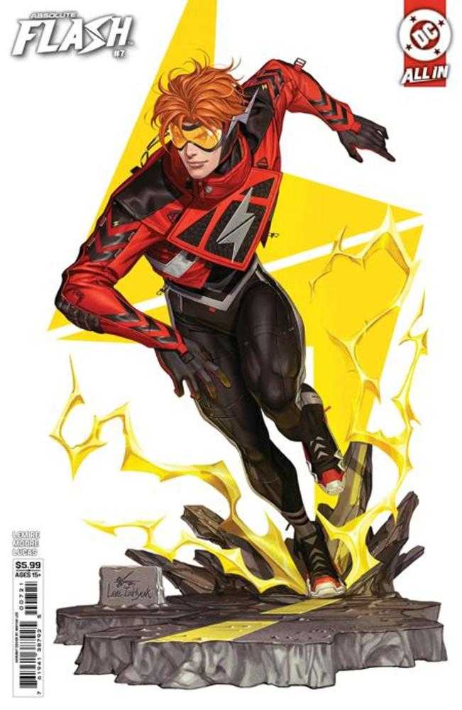 Absolute Flash #7 Cover B Inhyuk Lee Card Stock Variant (NM)