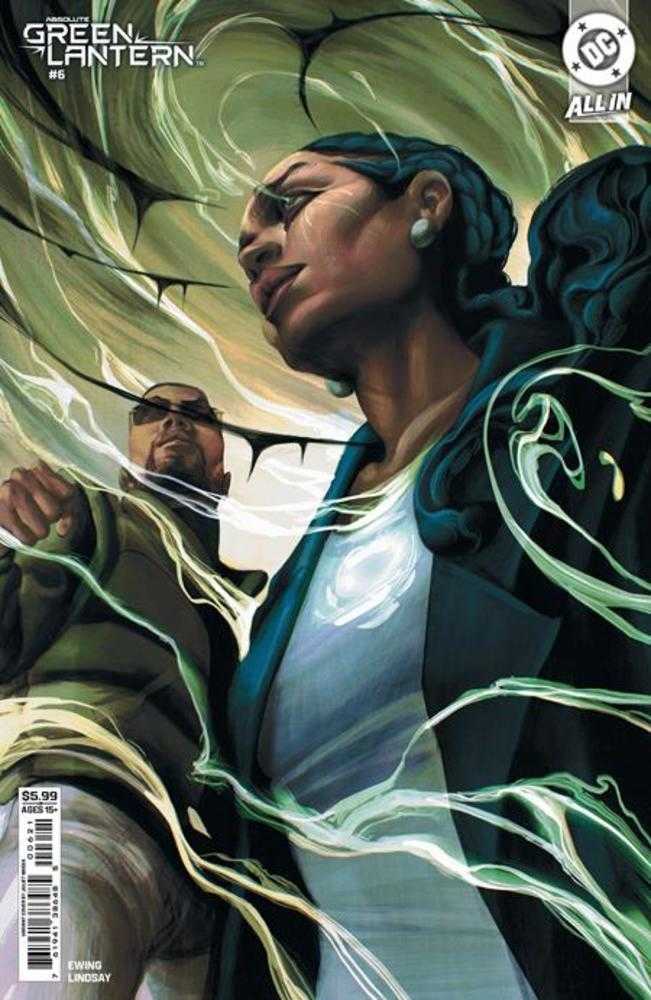 Absolute Green Lantern #6 Cover B Juliet Nneka Card Stock Variant (NM)