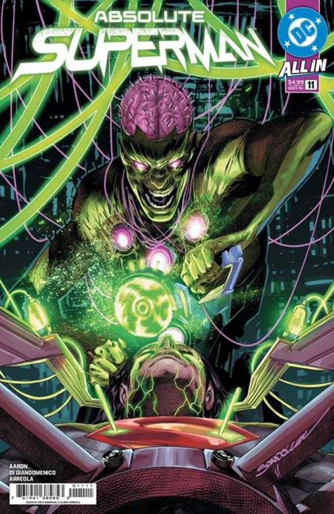 Absolute Superman #11 Cover A Rafa Sandoval (NM)