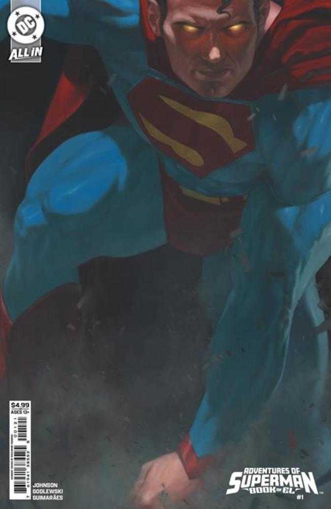Adventures Of Superman Book Of El #1 (Of 12) Cover C Riccardo Federici Card Stock Variant (NM)