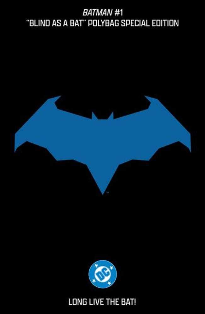 Batman #1 Cover N Blind As A Bat Blind Bag Variant (NM)