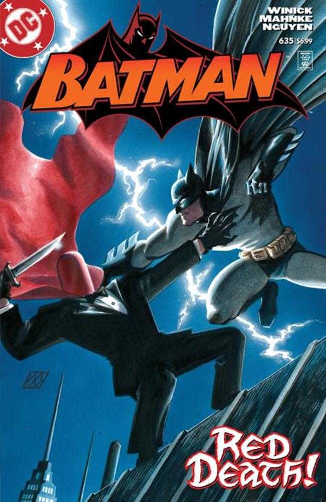Batman #635 Facsimile Edition Cover C Matt Wagner Foil Variant (NM)