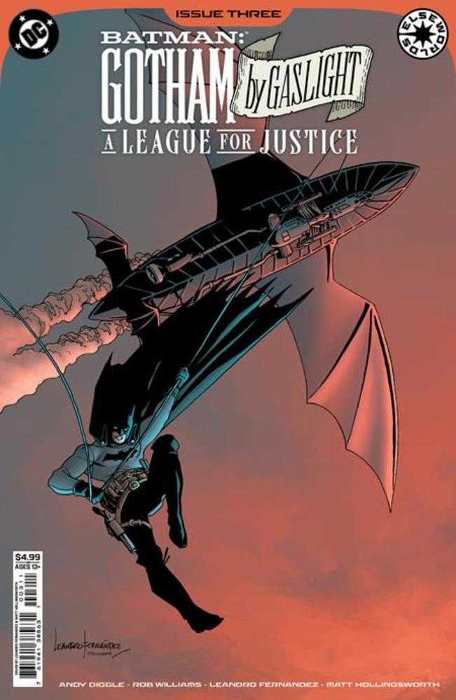 Batman Gotham By Gaslight A League For Justice #3 (Of 6) Cover A Leandro Fernandez (NM)