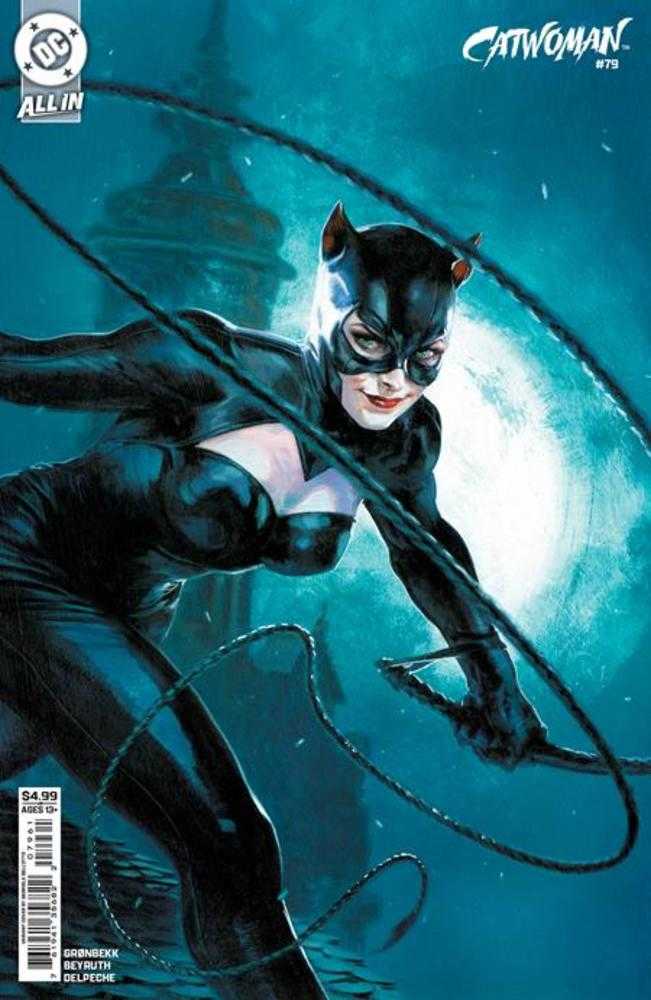 Catwoman #79 Cover D Gabriele Dell Otto Gotham Card Stock Variant (NM)