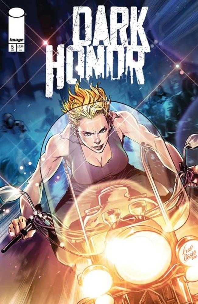 Dark Honor #5 (Of 5) Cover A Fico Ossio (NM)