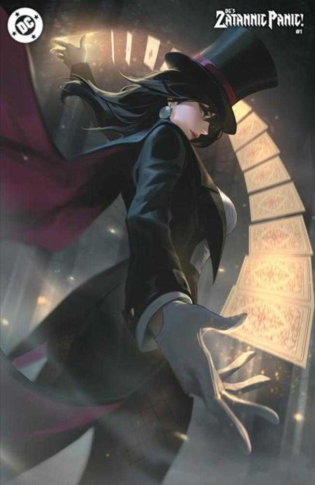 DC's Zatannic Panic #1 (One Shot) Cover C Sean Raiko Tay Card Stock Variant (NM)