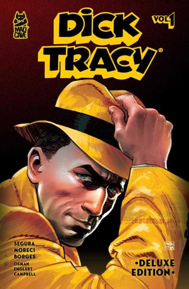 Dick Tracy Hardcover Volume 01 Deluxe Edition (NM)