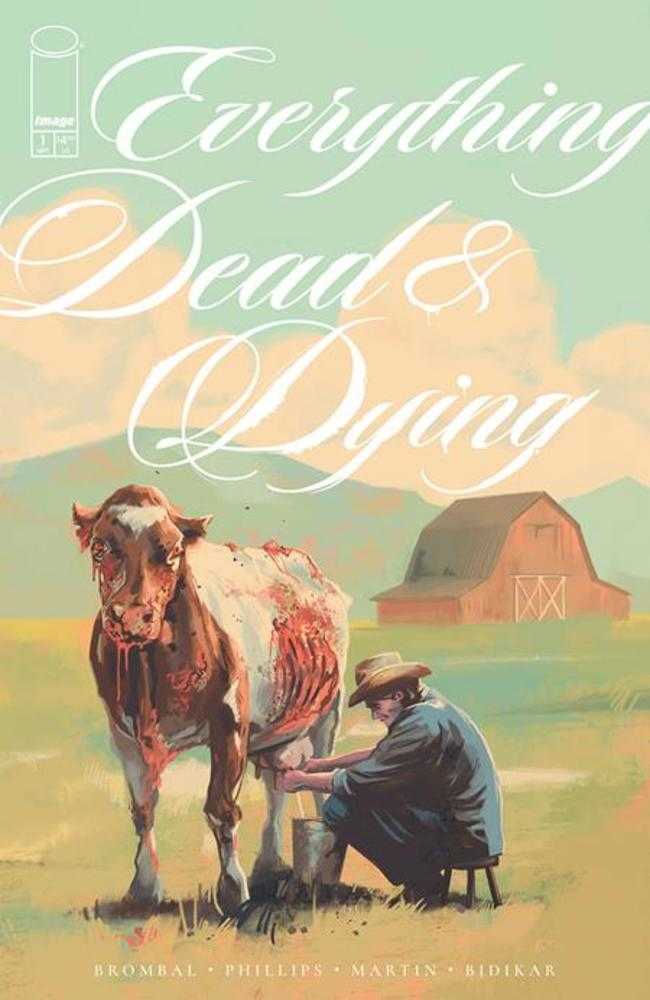 Everything Dead & Dying #1 (Of 5) Cover A Jacob Phillips (Mature) (NM)