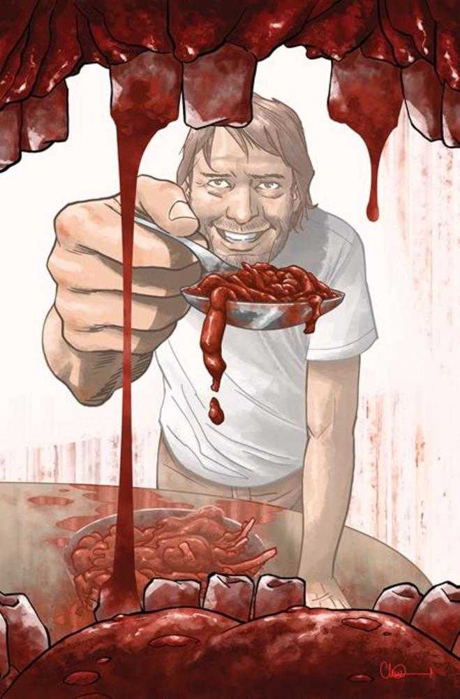 Everything Dead & Dying #1 (Of 5) Cover E Charlie Adlard Stealth Variant (Mature) (NM)