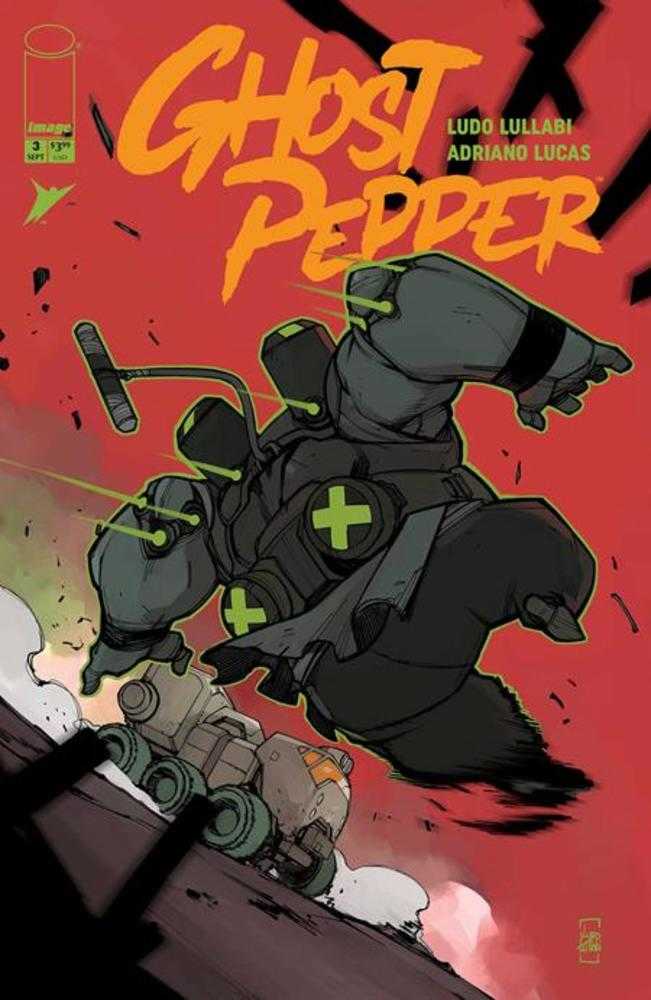 Ghost Pepper #3 Cover A Ludo Lullabi (NM)
