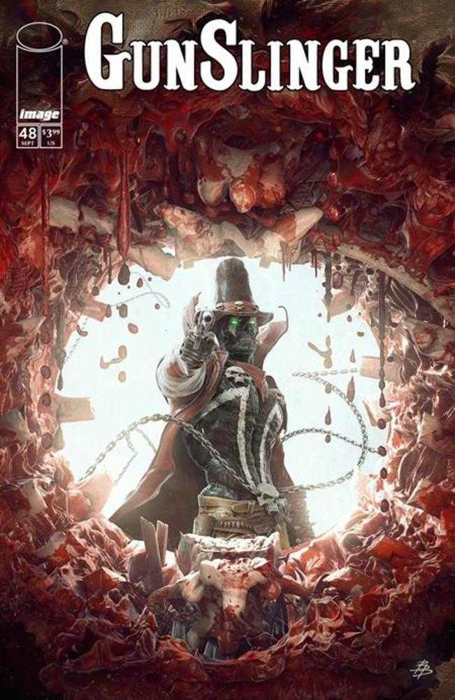 Gunslinger Spawn #48 Cover A Bjorn Barends (NM)