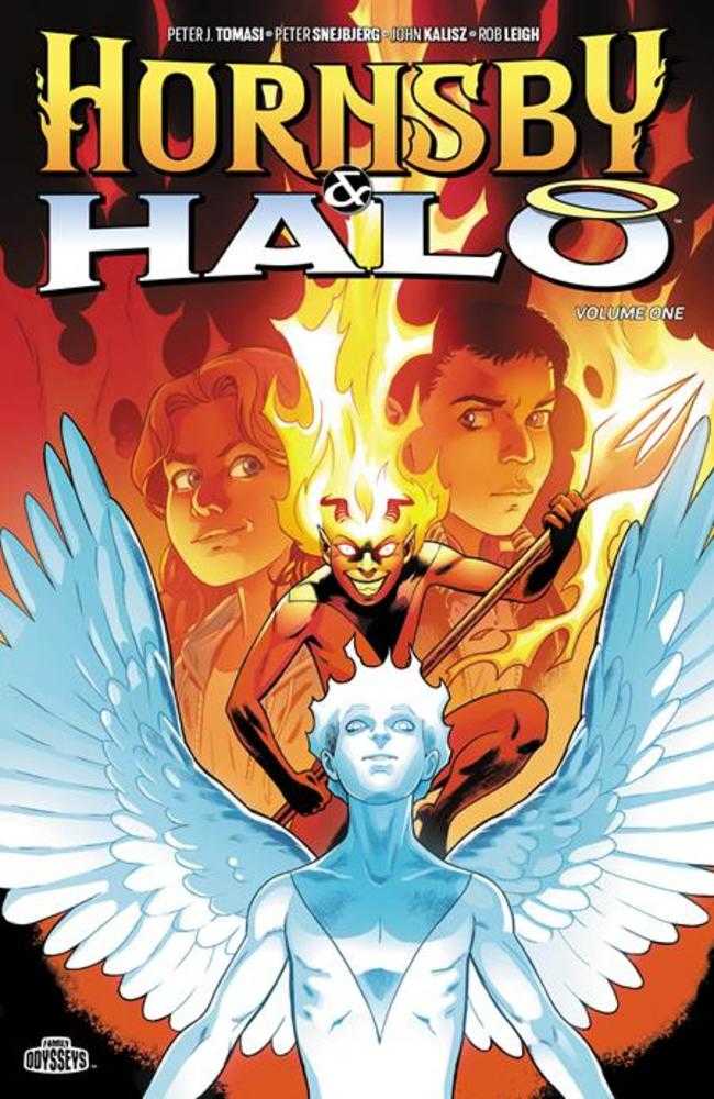 Hornsby & Halo TPB Volume 01 (NM)