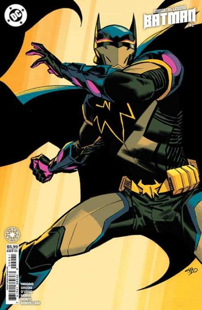 Immortal Legend Batman #2 (Of 6) Cover B Michael Cho Card Stock Variant (NM)
