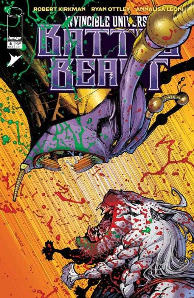 Invincible Universe Battle Beast #6 Cover A Ryan Ottley & Annalisa Leoni (NM)