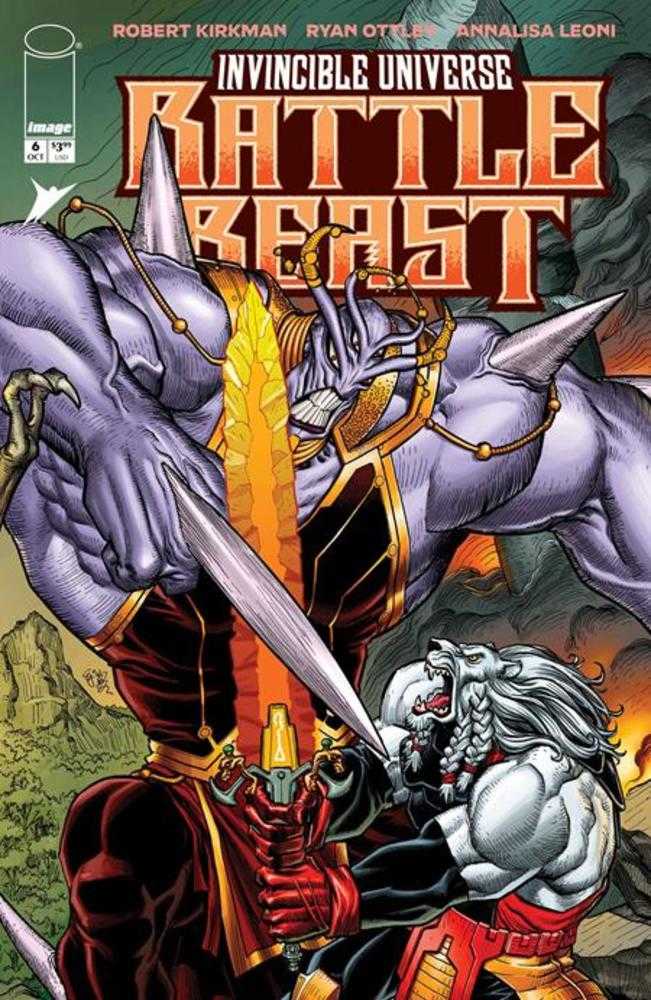 Invincible Universe Battle Beast #6 Cover C 1:10 Ej Su Variant (NM)