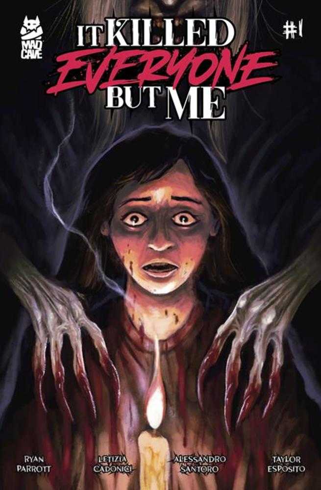 It Killed Everyone But Me #1 (Of 5) Cover B Trevor Henderson Variant (NM)