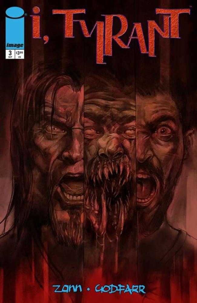 I Tyrant #3 Cover A Godfarr (Mature) (NM)