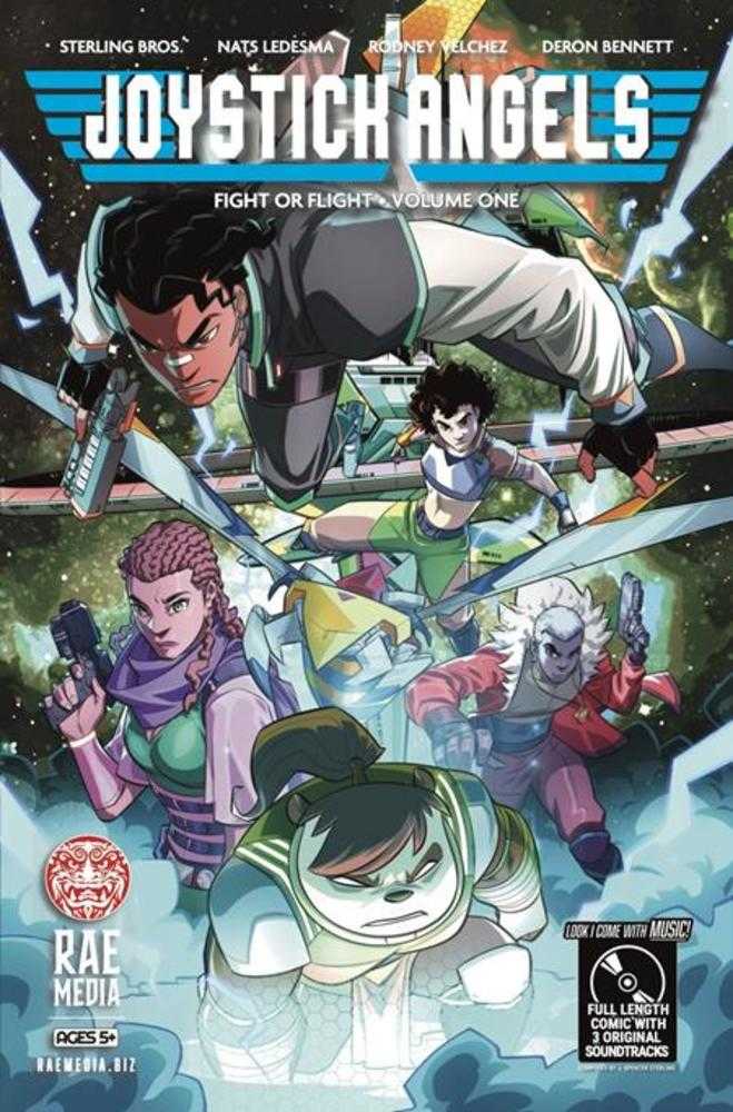 Joystick Angels TPB Volume 01 (NM)