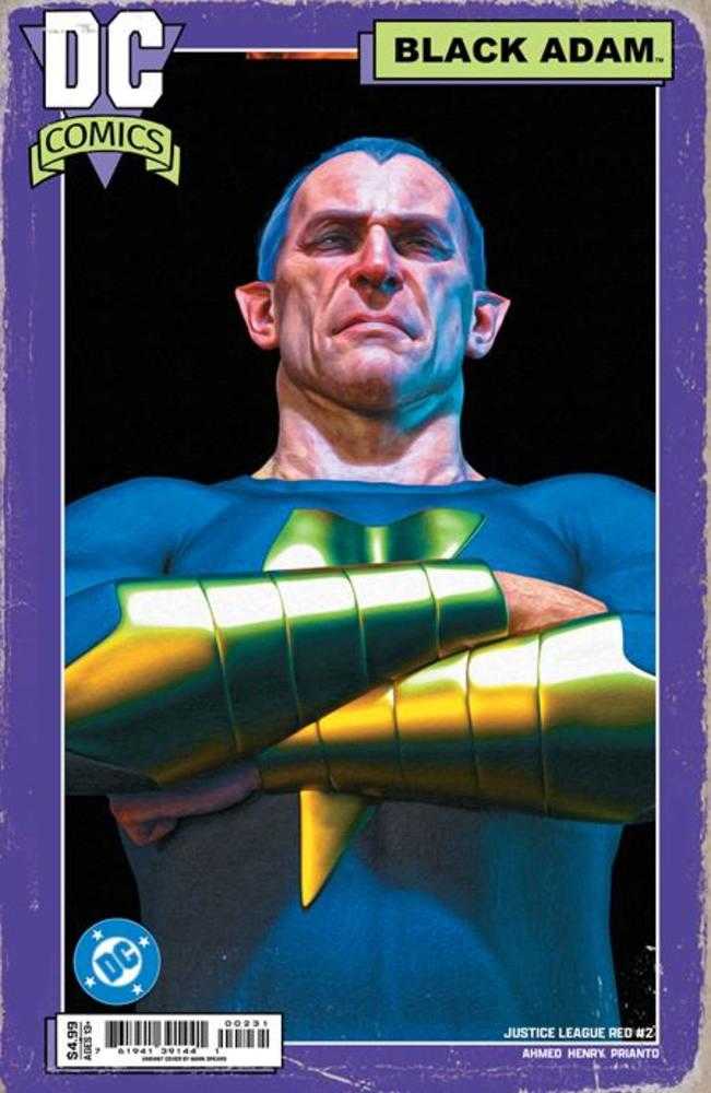 Justice League Red #2 (Of 6) Cover C Mark Spears Card Stock Variant (NM)