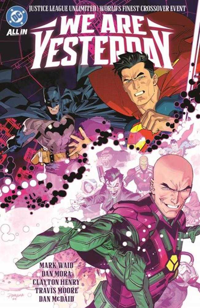 Justice League Unlimited Worlds Finest We Are Yesterday Hardcover (NM)