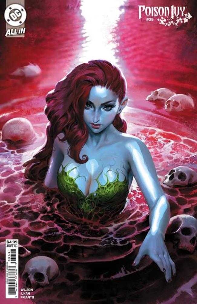 Poison Ivy #36 Cover B Noobovich Card Stock Variant (NM)