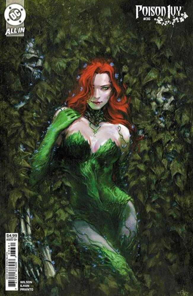 Poison Ivy #36 Cover D Gabriele Dell Otto Gotham Card Stock Variant (NM)