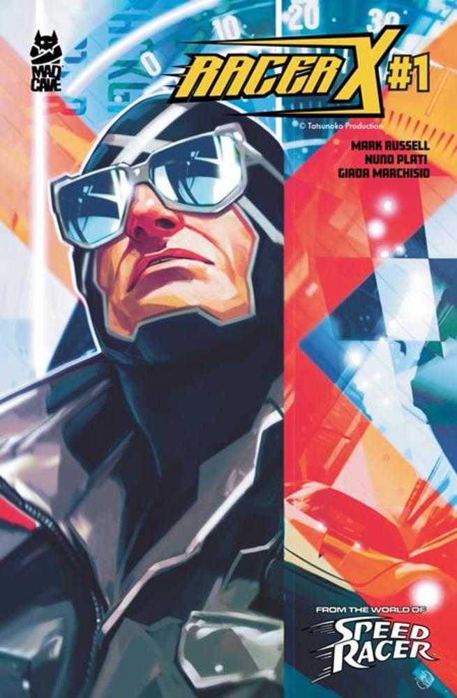 Racer X #1 (Of 8) Cover A Francesco Tomaselli (NM)