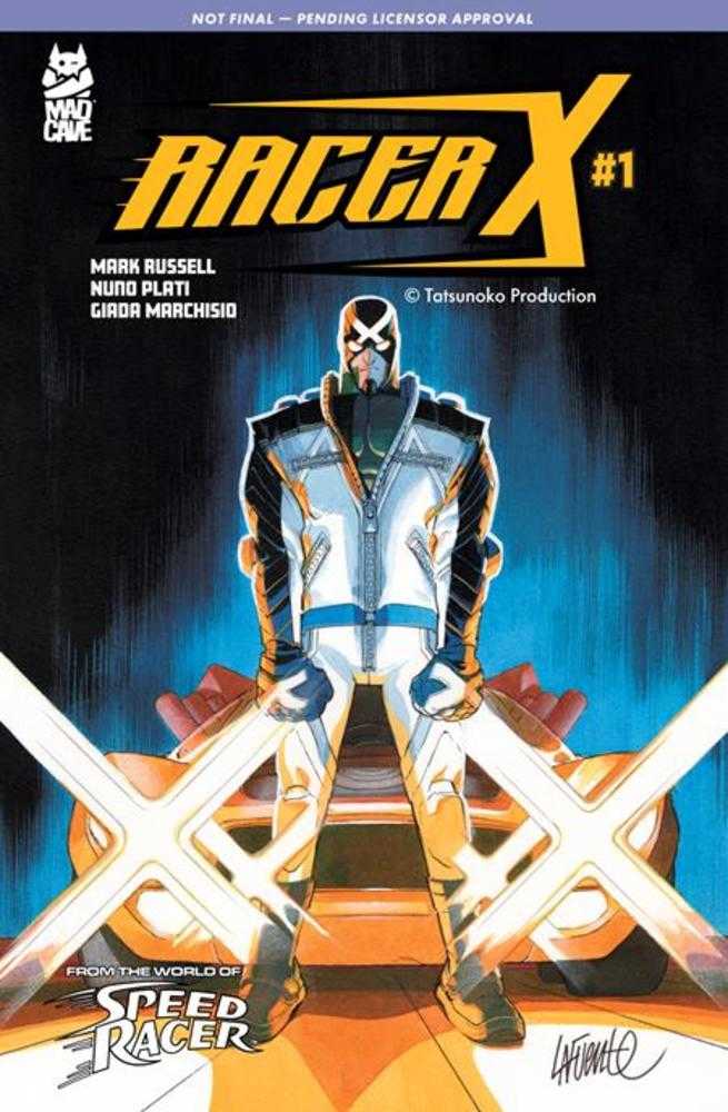 Racer X #1 (Of 8) Cover B David Lafuente Variant (NM)