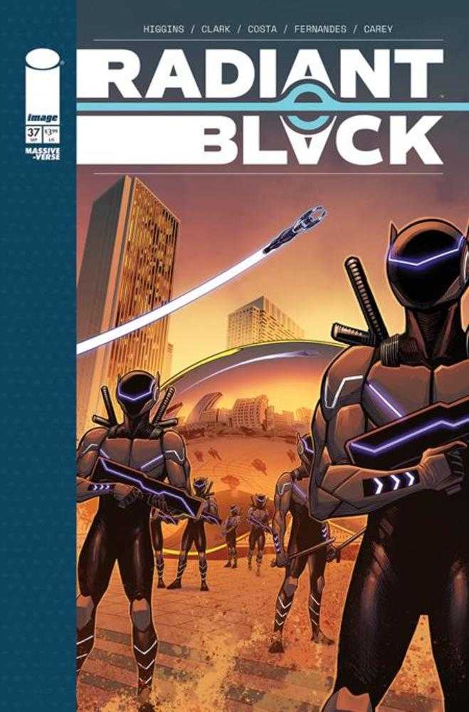 Radiant Black #37 Cover A Marcelo Costa (NM)