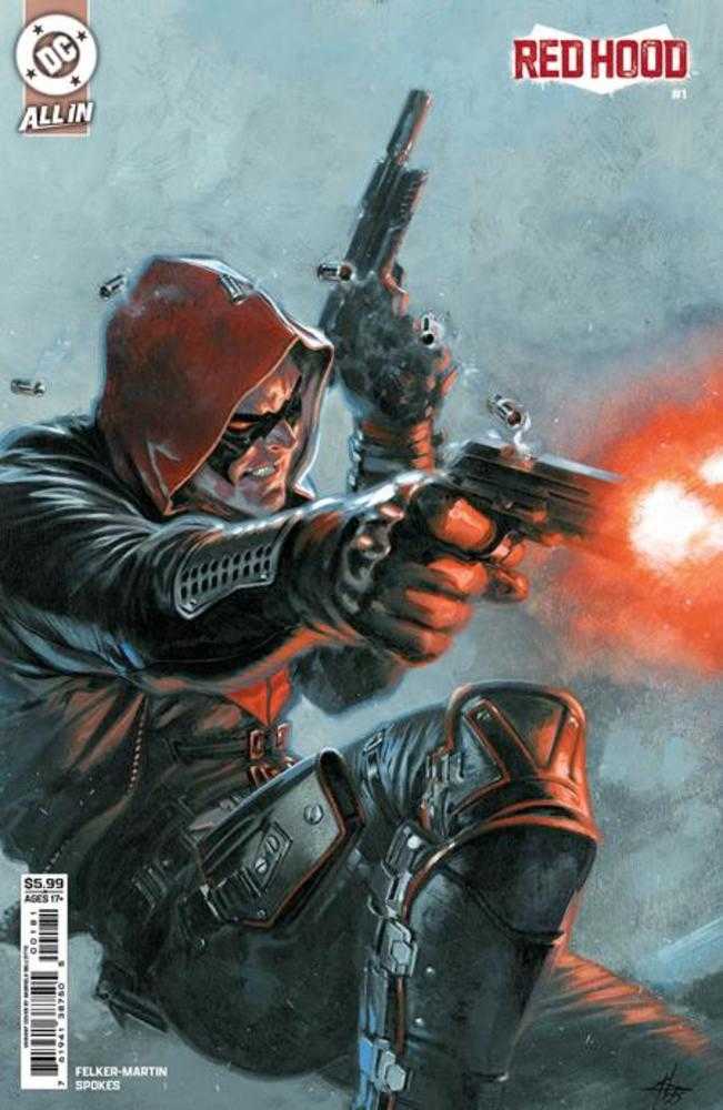Red Hood #1 Cover E Gabriele Dell Otto Gotham Card Stock Variant (Mature) (NM)