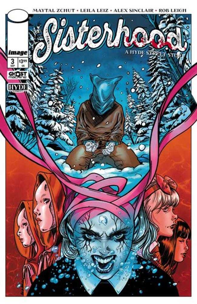 Sisterhood A Hyde Street Story #3 (Of 5) Cover A Leila Leiz & Alex Sinclair (NM)