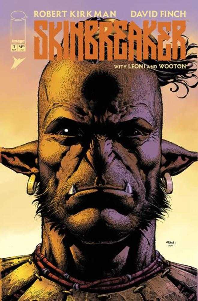 Skinbreaker #1 Cover B David Finch Portrait Variant (NM)