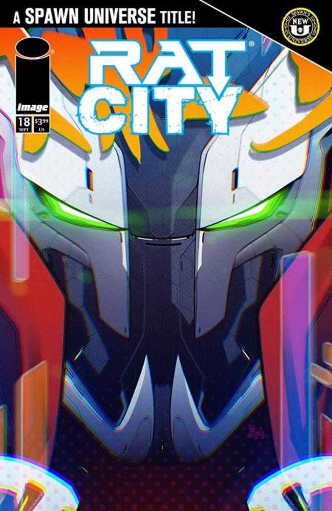 Spawn Rat City #18 Cover A Ze Carlos (NM)
