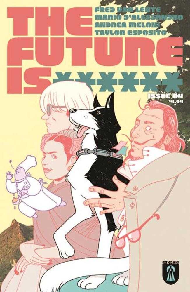Future Is ****** #5 (Mature) (NM)