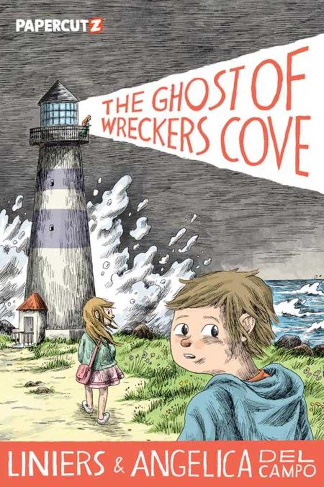 Ghost Of Wreckers Cove Hardcover (NM)