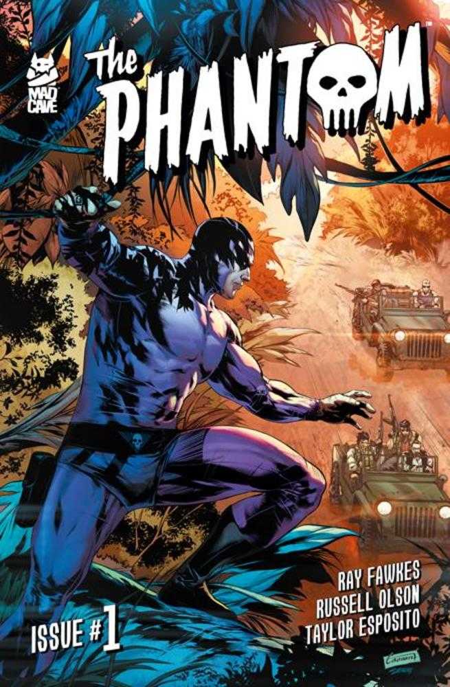 Phantom #1 Cover B Caanan White Sequential Battle Scene Variant (NM)