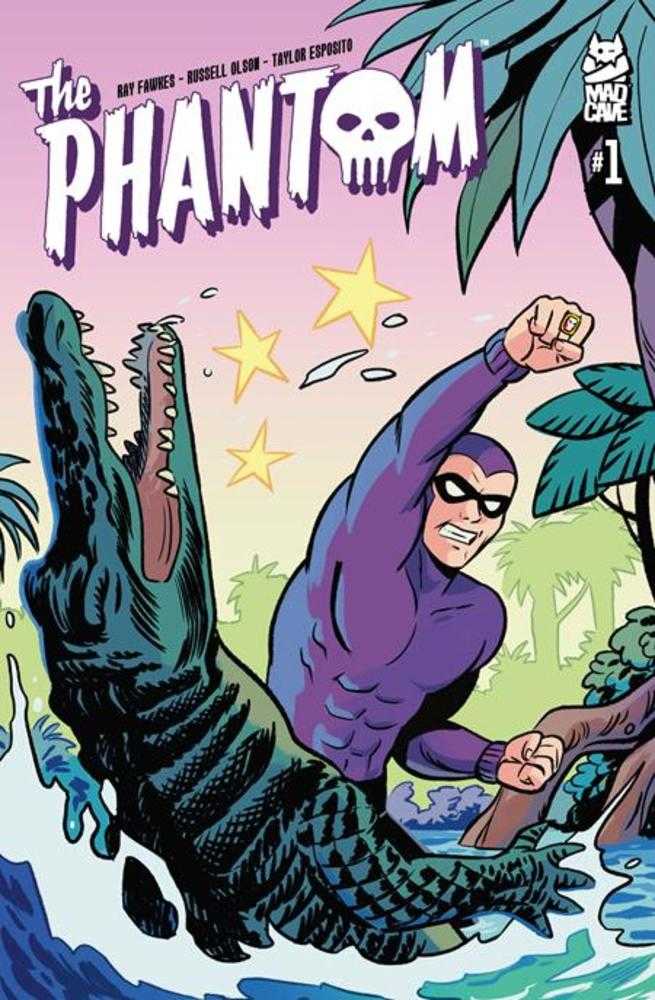 Phantom #1 Cover G 1:10 Natacha Bustos Fists Of The Phantom Unlock Variant (NM)