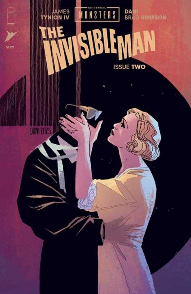 Universal Monsters The Invisible Man #2 (Of 4) Cover A Brad Simpson & Dani (NM)
