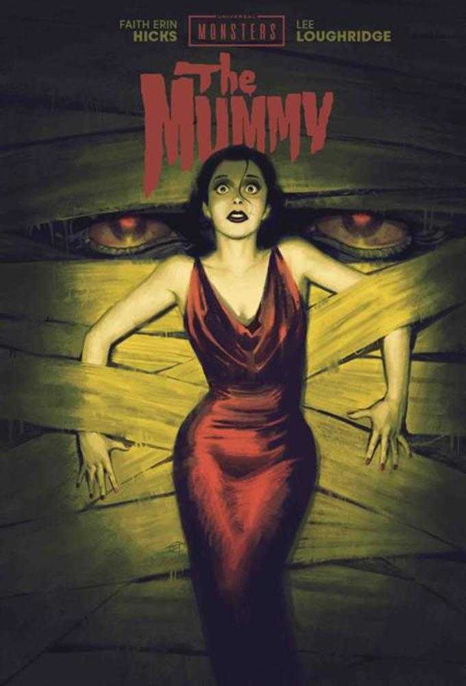Universal Monsters The Mummy Hardcover DM Exclusive David Talaski Cover (NM)