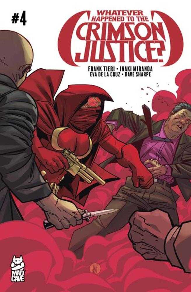 Whatever Happened To The Crimson Justice #4 (Of 5) (Mature) (NM)