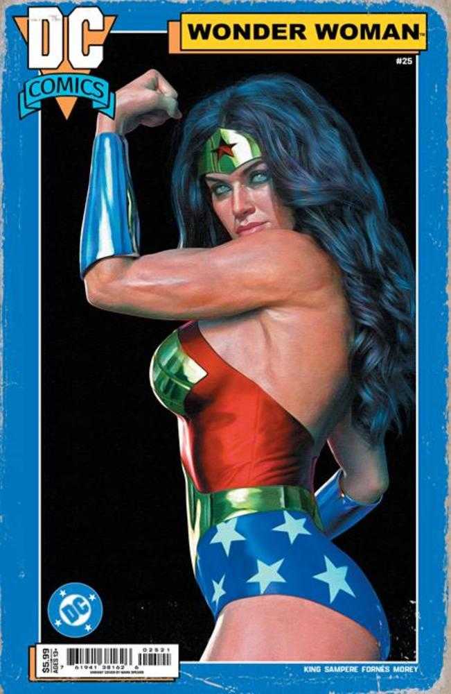 Wonder Woman #25 Cover B Mark Spears Card Stock Variant (NM)