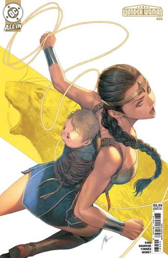 Wonder Woman #25 Cover C Homare Card Stock Variant (NM)