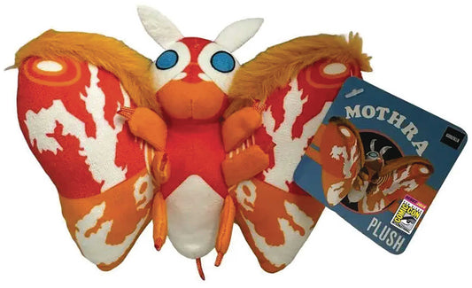 Godzilla Mothra Orange Red 6in Plush