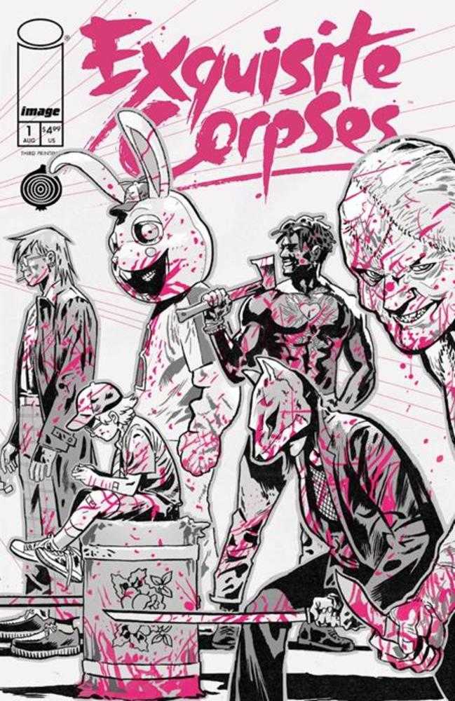 Exquisite Corpses #1 3RD Printing (Mature) (NM)